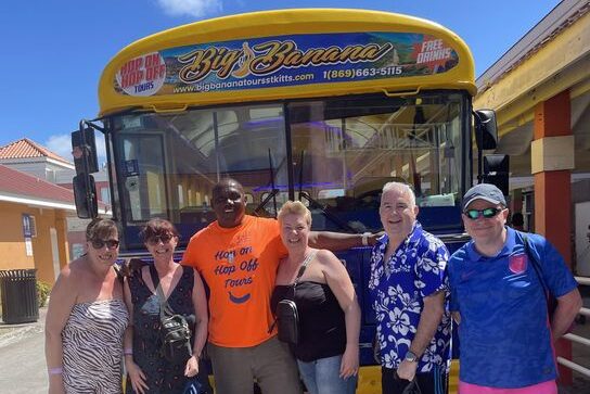 tui excursions st kitts