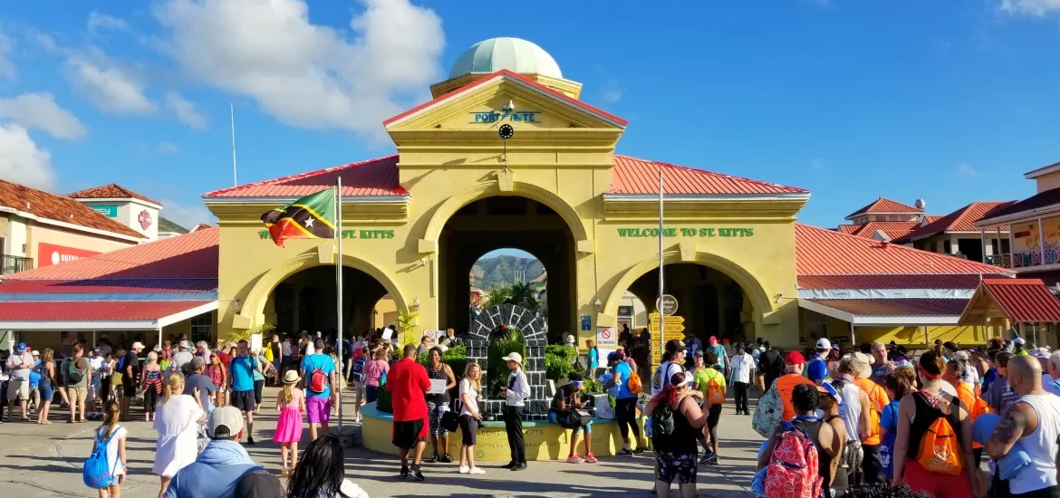 Inside Port Zante – Big Banana Tours St.Kitts